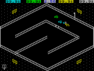Champions screenshot 5 for ZX Spectrum